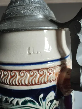 Boccale ceramica West Germany vintage