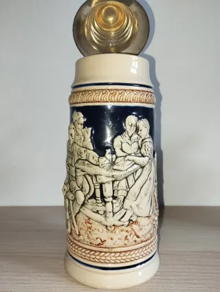 Boccale ceramica West Germany vintage