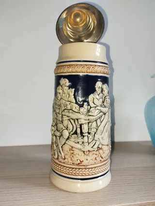 Boccale ceramica West Germany vintage