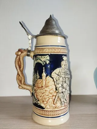 Boccale ceramica West Germany vintage