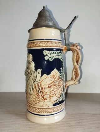 Boccale ceramica West Germany vintage