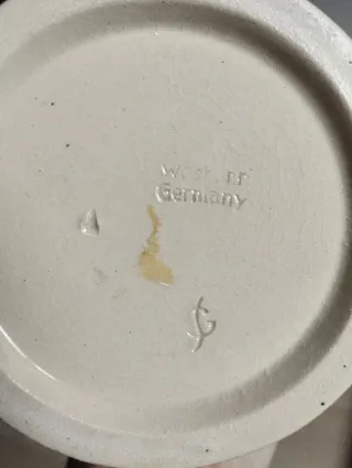 Boccale ceramica West Germany vintage