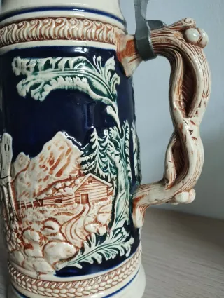 Boccale ceramica West Germany vintage