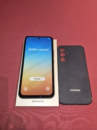 Samsung Galaxy A54 5G Negro + Funda (regalo)