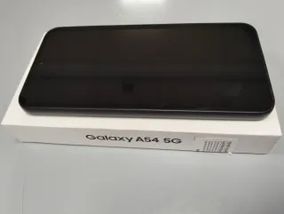 Samsung Galaxy A54 5G Negro + Funda (regalo)