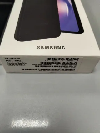 Samsung Galaxy A54 5G Negro + Funda (regalo)