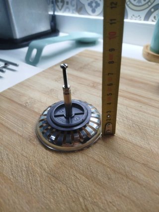 Tapón para desagüe de fregadero