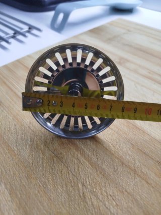 Tapón para desagüe de fregadero