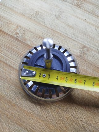 Tapón para desagüe de fregadero