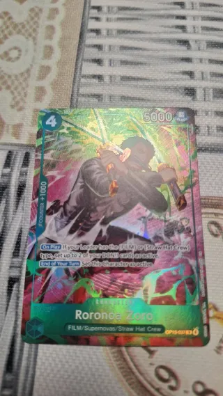 Roronoa Zoro OP13-037 Carta One Piece