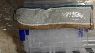 Hamaca individual resistente 150kg 190x80cm