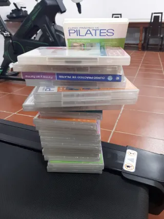 Curso práctico de pilates en CD