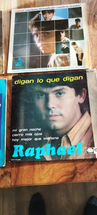 Vinilo Raphael