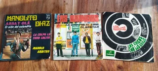 Vinilo Manolito Arsa y Olé / Los Brincos