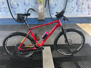 Bicicleta Carbono RockRider XC900 XL Negociable
