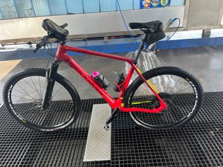 Bicicleta Carbono RockRider XC900 XL Negociable