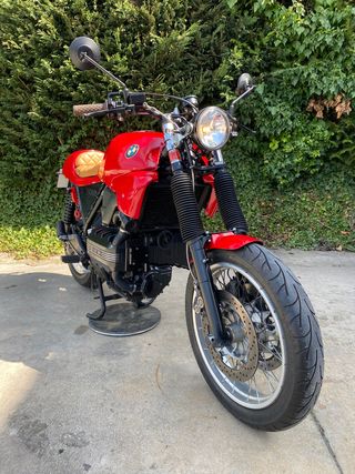 BMW K 75 Cafe Racer Homologada
