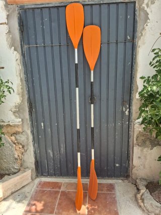 Kayak 2 plazas amarillo en Chiclana de la Frontera