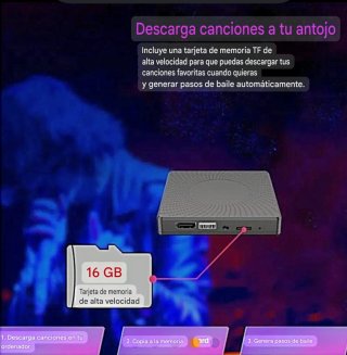 Alfombra de Baile Doble jugador para PC y TV