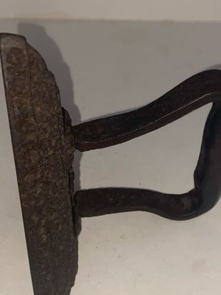 Plancha Antigua de Hierro