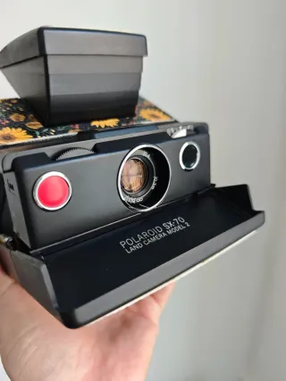 Polaroid SX-70 Cámara Instantánea