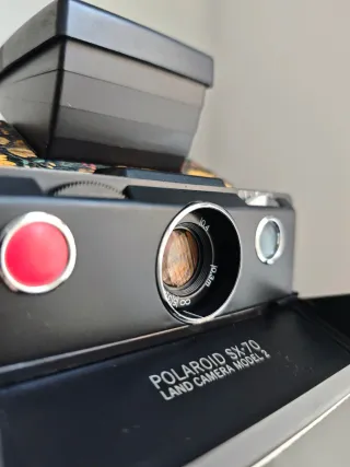 Polaroid SX-70 Cámara Instantánea