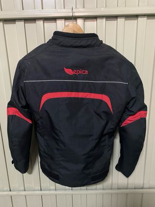 Chaqueta de moto