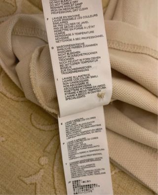 Polo Fred Perry Beige