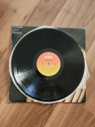 Raffaella Carrà Rumore Vinilo 1975
