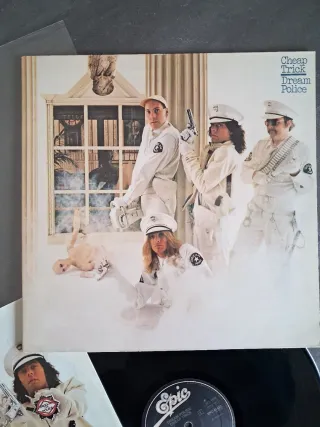 Vinilo Cheap Trick Dream Police Disco LP 33RPM 12"
