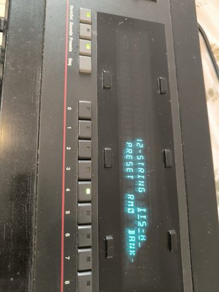 Ensoniq SD-1 Sintetizador Teclado (1990)