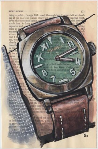 Reloj Maranez Automático Correa Marrón