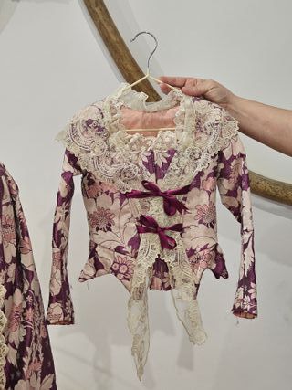 Traje Fallera Siglo XVIII - Niña entre 5 y 6 años