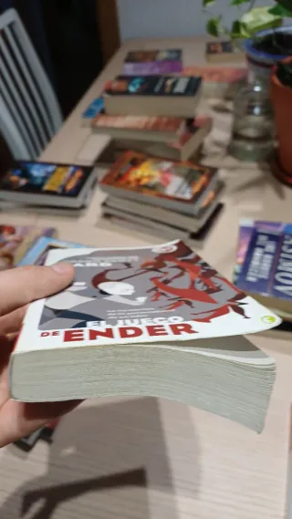 Pack de libros Juego de Ender