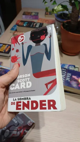 Pack de libros Juego de Ender