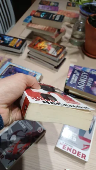 Pack de libros Juego de Ender
