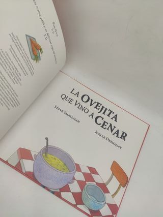 La ovejita que vino a cenar cuento