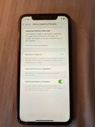 iPhone XR 64 GB Rojo