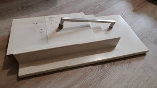 Rampa y barandilla para finger skate