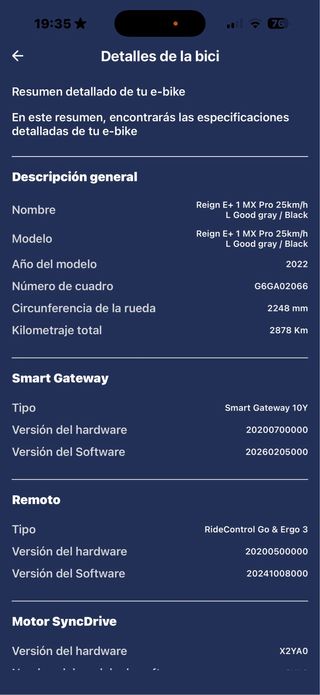 Bicicleta Eléctrica Giant Reign E+1