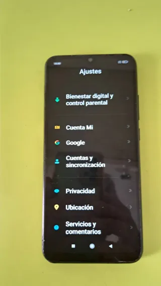 Xiaomi Redmi M2006C3LVG Negro