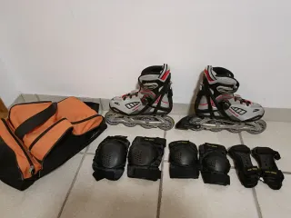 Patines en línea Rollerblade talla 41