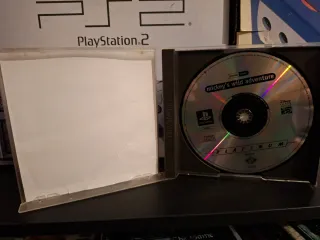 Mickey's Wild Adventure PS1 PAL