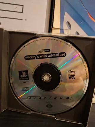 Mickey's Wild Adventure PS1 PAL