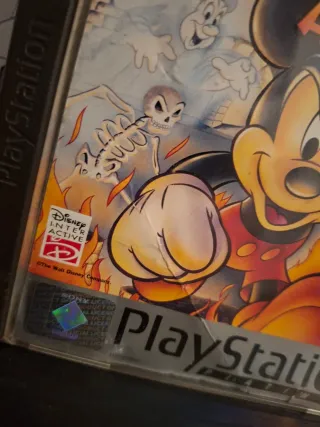 Mickey's Wild Adventure PS1 PAL