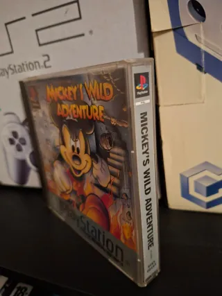 Mickey's Wild Adventure PS1 PAL
