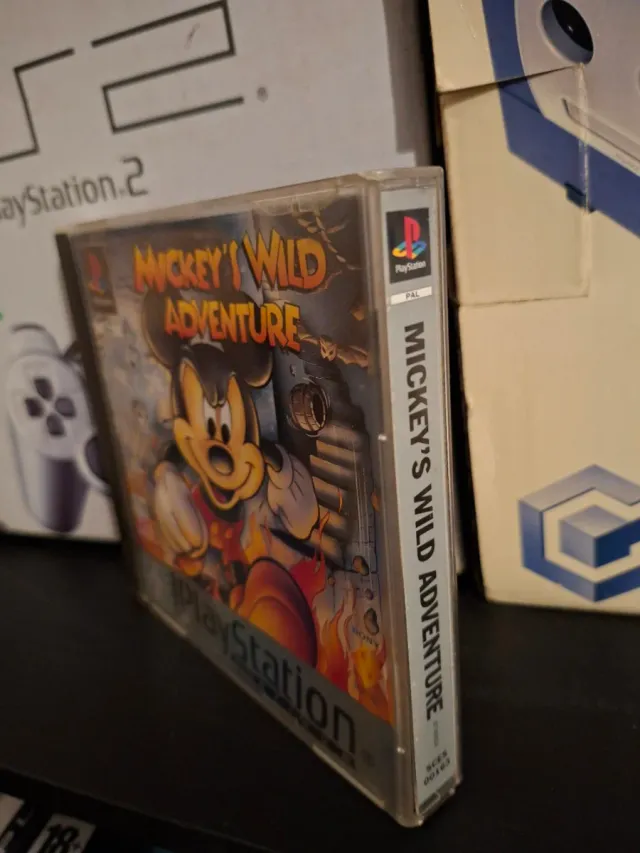 Mickey's Wild Adventure PS1 PAL