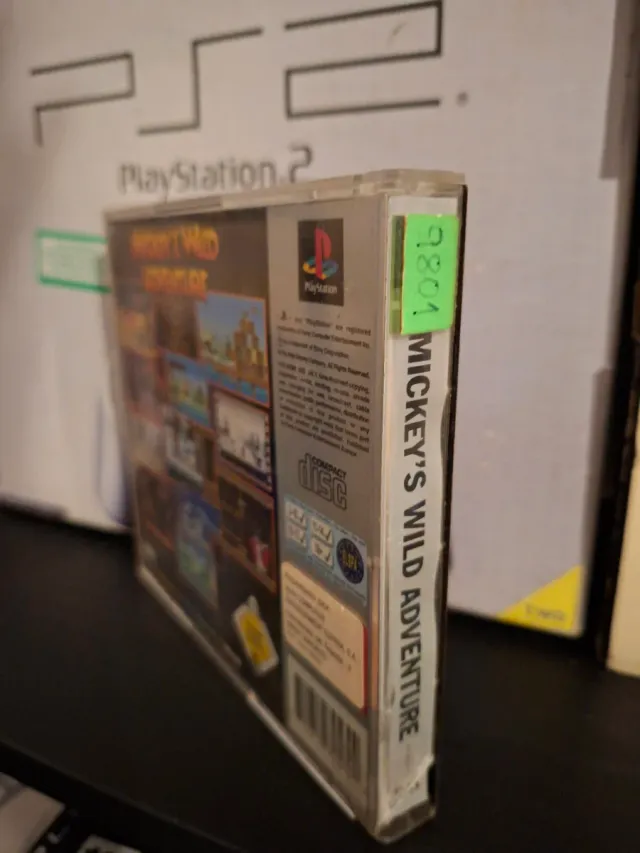 Mickey's Wild Adventure PS1 PAL