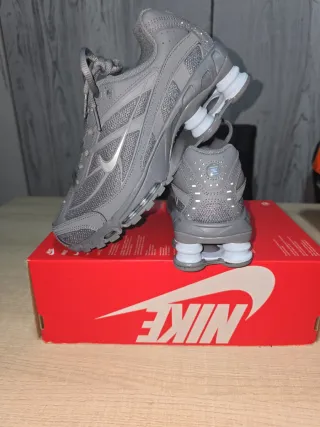 Nike Shox Ride 2 Hombre Gris Plata