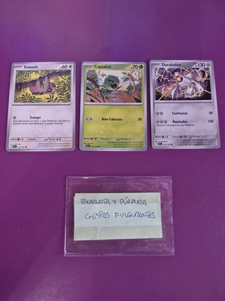 Pokémon cartas coleccionables